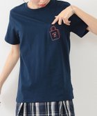 【ビームス ウイメン/BEAMS】のBEAMS BOY / ショップバッグロゴ ポケット Tシャツ 24SS ポケT イージーケア summer 人気、トレンドファッション・服の通販 founy(ファニー) ファッション Fashion レディースファッション WOMEN トップス・カットソー Tops/Tshirt シャツ/ブラウス Shirts/Blouses ロング / Tシャツ T-Shirts インナー Inner シンプル Simple プリント Print ポケット Pocket ワンポイント One Point おすすめ Recommend 夏 Summer 2024年 2024 2024春夏・S/S Ss,Spring/Summer,2024 thumbnail NAVY|ID: prp329100004205154 ipo3291000000029138657