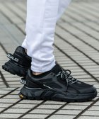 【シフォン/SHIFFON / MEN】の1PIU1UGUALE3 RELAX/1PIU1UGUALE3 RELAX(ウノピゥウノウグァーレトレ リラックス)Vibramソールダッドスニーカー black|ID: prp329100004205172 ipo3291000000029515723