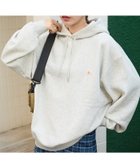 【フリークスストア/FREAK'S STORE】の別注 裏起毛 ワンポイント パーカー【限定展開】 24AW 杢ライトグレー|ID: prp329100004205176 ipo3291000000029445849