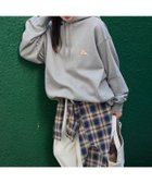 【フリークスストア/FREAK'S STORE】の別注 裏起毛 ワンポイント パーカー【限定展開】 24AW グレージュ|ID: prp329100004205176 ipo3291000000029445851