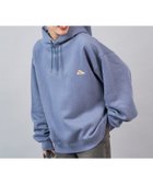 【フリークスストア/FREAK'S STORE】の別注 裏起毛 ワンポイント パーカー【限定展開】 24AW ブルーグレー|ID: prp329100004205176 ipo3291000000029445854