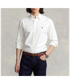 【ラルフローレン/RALPH LAUREN / MEN】 クラシック フィット ガーメントダイド オックスフォード シャツ人気、トレンドファッション・服の通販 founy(ファニー) ファッション Fashion メンズファッション MEN ウォッシュ Wash カフス Cuffs クラシック Classic ダウン Down なめらか Smooth 長袖 Long Sleeve フィット Fit ヨーク Yoke |ID:prp329100004205202