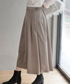 【アールピーエス/rps】のニットコールタックワイドパンツ 人気、トレンドファッション・服の通販 founy(ファニー) ファッション Fashion レディースファッション WOMEN パンツ Pants コーデュロイ Corduroy ベロア Velor ポケット Pocket ワイド Wide ワンポイント One Point thumbnail ベージュ|ID: prp329100004205243 ipo3291000000029139485