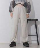 【ジーナシス/JEANASiS】のブリーチスウェットジョガーパンツ 人気、トレンドファッション・服の通販 founy(ファニー) ファッション Fashion レディースファッション WOMEN パンツ Pants おすすめ Recommend シューズ Shoes スニーカー Sneakers ルーズ Loose 厚底 Platforms thumbnail オートミール|ID: prp329100004205246 ipo3291000000029544130