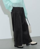 【ビームス ハート/BEAMS HEART】の細コール タック ワイドパンツ(S~M) 人気、トレンドファッション・服の通販 founy(ファニー) ファッション Fashion レディースファッション WOMEN パンツ Pants コンパクト Compact コーデュロイ Corduroy シンプル Simple ストレート Straight ダブル Double バランス Balance ワイド Wide A/W・秋冬 Aw・Autumn/Winter・Fw・Fall-Winter エレガント 上品 Elegant thumbnail CHARCOAL|ID: prp329100004205286 ipo3291000000029139683