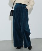 【ビームス ハート/BEAMS HEART】の細コール タック ワイドパンツ(S~M) 人気、トレンドファッション・服の通販 founy(ファニー) ファッション Fashion レディースファッション WOMEN パンツ Pants コンパクト Compact コーデュロイ Corduroy シンプル Simple ストレート Straight ダブル Double バランス Balance ワイド Wide A/W・秋冬 Aw・Autumn/Winter・Fw・Fall-Winter エレガント 上品 Elegant thumbnail BLUE|ID: prp329100004205286 ipo3291000000029139684