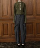 【エマリンバー/EMMA LIMBER】のTuck Tapered Pants 人気、トレンドファッション・服の通販 founy(ファニー) ファッション Fashion レディースファッション WOMEN パンツ Pants 再入荷 Restock/Back In Stock/Re Arrival thumbnail チャコールグレー|ID: prp329100004205294 ipo3291000000029139713