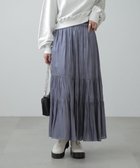 【フリーズマート/FREE'S MART】のシャイニーティアードスカート 人気、トレンドファッション・服の通販 founy(ファニー) ファッション Fashion レディースファッション WOMEN スカート Skirt ティアードスカート Tiered Skirts ギャザー Gather シャイニー Shiny スウェット Sweat バランス Balance thumbnail ブルー1|ID: prp329100004205345 ipo3291000000029378484