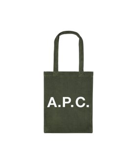 【アーペーセー/A.P.C.】 Lou トートバッグ人気、トレンドファッション・服の通販 founy(ファニー) ファッション Fashion レディースファッション WOMEN バッグ Bag コーデュロイ Corduroy ハンド Hand プリント Print ポケット Pocket |ID:prp329100004205378