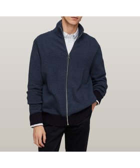 【トミーヒルフィガー/TOMMY HILFIGER / MEN】のジップアップニットジャケット 人気、トレンドファッション・服の通販 founy(ファニー) ファッション Fashion メンズファッション MEN アメリカン American クラシック Classic ゴルフ Golf スタンド Stand スポーティ Sporty スラックス Slacks デニム Denim ドレス Dress モダン Modern ワンポイント One Point エレガント 上品 Elegant 人気 Popularity |ID:prp329100004205382