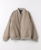 【その他のブランド/Other】のスエードライク パテッド ブルゾン A DAY IN THE LIFE BEIGE|ID: prp329100004205750 ipo3291000000029476165