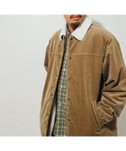 【ビームス/BEAMS / MEN】のコーデュロイ ボア コーチジャケット ミドル BEIGE|ID: prp329100004205797 ipo3291000000029504599