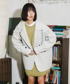 【ケービーエフ/KBF / URBAN RESEARCH】のコクーンミドルコート 人気、トレンドファッション・服の通販 founy(ファニー) ファッション Fashion レディースファッション WOMEN アウター Coat Outerwear コート Coats 2024年 2024 2024-2025秋冬・A/W Aw/Autumn/Winter/Fw/Fall/2024-2025 A/W・秋冬 Aw・Autumn/Winter・Fw・Fall-Winter 冬 Winter ショート Short スタンド Stand スラックス Slacks デニム Denim パターン Pattern ボトム Bottom ミドル Middle ラウンド Round thumbnail OATMEAL|ID: prp329100004205810 ipo3291000000029274634