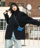 【ケービーエフ/KBF / URBAN RESEARCH】のコクーンミドルコート 人気、トレンドファッション・服の通販 founy(ファニー) ファッション Fashion レディースファッション WOMEN アウター Coat Outerwear コート Coats 2024年 2024 2024-2025秋冬・A/W Aw/Autumn/Winter/Fw/Fall/2024-2025 A/W・秋冬 Aw・Autumn/Winter・Fw・Fall-Winter 冬 Winter ショート Short スタンド Stand スラックス Slacks デニム Denim パターン Pattern ボトム Bottom ミドル Middle ラウンド Round thumbnail NAVY|ID: prp329100004205810 ipo3291000000029274636