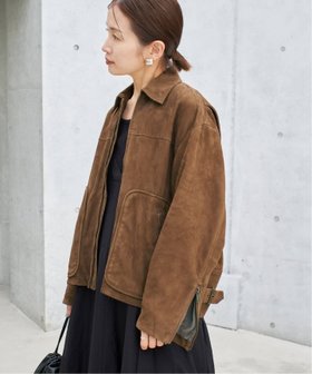 【イエナ/IENA】 ゴートスエードブルゾン人気、トレンドファッション・服の通販 founy(ファニー) ファッション Fashion レディースファッション WOMEN アウター Coat Outerwear ブルゾン Blouson/Jackets 2024年 2024 2024-2025秋冬・A/W Aw/Autumn/Winter/Fw/Fall/2024-2025 |ID:prp329100004205958