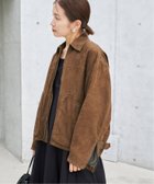 【イエナ/IENA】のゴートスエードブルゾン 人気、トレンドファッション・服の通販 founy(ファニー) ファッション Fashion レディースファッション WOMEN アウター Coat Outerwear ブルゾン Blouson/Jackets 2024年 2024 2024-2025秋冬・A/W Aw/Autumn/Winter/Fw/Fall/2024-2025 thumbnail ブラウン|ID: prp329100004205958 ipo3291000000029145416