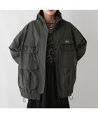 【レイジブルー/RAGEBLUE】のWジップ/ユーティリティBIGブルゾン 人気、トレンドファッション・服の通販 founy(ファニー) ファッション Fashion レディースファッション WOMEN アウター Coat Outerwear ブルゾン Blouson/Jackets おすすめ Recommend インナー Inner ショルダー Shoulder シンプル Simple ジップ Zip スウェット Sweat スポーツ Sports スリット Slit ダメージ Damage デニム Denim トレンド Trend ドロップ Drop ドローコード Draw Cord ハイネック High Neck ブルゾン Blouson ミックス Mix ワンポイント One Point 春 Spring thumbnail ブラック18|ID: prp329100004205963 ipo3291000000029145476