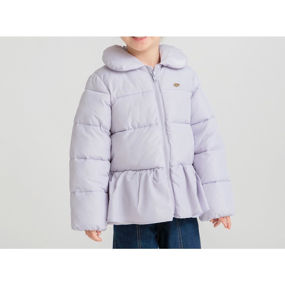 【ブランシェス/branshes / KIDS】のジップアップペプラムアウター 人気、トレンドファッション・服の通販 founy(ファニー) 　ファッション　Fashion　キッズファッション　KIDS　アウター　Coat Outerwear /Kids　ジップ　Zip　プレート　Plate　ペプラム　Peplum　ポケット　Pocket　リボン　Ribbon　無地　Plain Color　 other-1|ID: prp329100004205970 ipo3291000000029468771