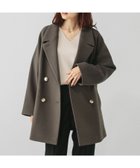 【グローバルワーク/GLOBAL WORK】の軽やかストレッチ衿2WAYコート/115506 人気、トレンドファッション・服の通販 founy(ファニー) ファッション Fashion レディースファッション WOMEN アウター Coat Outerwear コート Coats スタンド Stand ストレッチ Stretch トレンド Trend ミドル Middle ワイド Wide 人気 Popularity thumbnail グレイッシュブラウン59|ID: prp329100004205994 ipo3291000000029145655