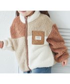 【ペアマノン/pairmanon / KIDS】のボア 配色 スタンドカラー ジャケット ミックス00|ID: prp329100004206019 ipo3291000000029510423