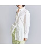 【ビューティ&ユース ユナイテッドアローズ/BEAUTY&YOUTH / UNITED ARROWS】のコットンブロード レギュラーシャツ -ウォッシャブル- WHITE|ID:prp329100004206081