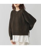 【グローバルワーク/GLOBAL WORK】のフワフワHug meクルー/115920 人気、トレンドファッション・服の通販 founy(ファニー) ファッション Fashion レディースファッション WOMEN ワイド Wide エレガント 上品 Elegant thumbnail ダークブラウン58|ID: prp329100004206083 ipo3291000000029146356