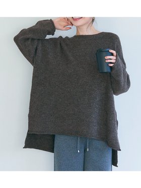 【コカ/COCA】のボートネックスリットニット 人気、トレンドファッション・服の通販 founy(ファニー) ファッション Fashion レディースファッション WOMEN トップス・カットソー Tops/Tshirt ニット Knit Tops ポケット Pocket |ID:prp329100004206107