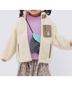 【シップス/SHIPS / KIDS】の【SHIPS Colors別注】WOODS スタンド ボア ブルゾン(80cm~130cm) 人気、トレンドファッション・服の通販 founy(ファニー) ファッション Fashion キッズファッション KIDS 2023年 2023 2023-2024秋冬・A/W Aw/Autumn/Winter//Fw/Fall-Winter/2023-2024 アウトドア Outdoor スタンド Stand ブルゾン Blouson メンズ Mens ワンポイント One Point 人気 Popularity 別注 Special Order 防寒 Cold Protection |ID:prp329100004206114