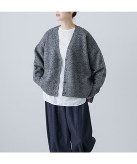 【かぐれ/kagure / URBAN RESEARCH】のハミルトンワイドVネックカーディガン 人気、トレンドファッション・服の通販 founy(ファニー) ファッション Fashion レディースファッション WOMEN トップス・カットソー Tops/Tshirt カーディガン Cardigans Vネック V-Neck 2024年 2024 2024-2025秋冬・A/W Aw/Autumn/Winter/Fw/Fall/2024-2025 A/W・秋冬 Aw・Autumn/Winter・Fw・Fall-Winter 冬 Winter おすすめ Recommend カーディガン Cardigan コンパクト Compact サロペット Overalls ショート Short スリット Slit チュニック Tunic テーパード Tapered ベスト Vest ボトム Bottom メランジ Melange ワイド Wide ビジネス 仕事 通勤 Business |ID:prp329100004206166