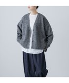 【かぐれ/kagure / URBAN RESEARCH】のハミルトンワイドVネックカーディガン 人気、トレンドファッション・服の通販 founy(ファニー) ファッション Fashion レディースファッション WOMEN トップス・カットソー Tops/Tshirt カーディガン Cardigans Vネック V-Neck 2024年 2024 2024-2025秋冬・A/W Aw/Autumn/Winter/Fw/Fall/2024-2025 A/W・秋冬 Aw・Autumn/Winter・Fw・Fall-Winter 冬 Winter おすすめ Recommend カーディガン Cardigan コンパクト Compact サロペット Overalls ショート Short スリット Slit チュニック Tunic テーパード Tapered ベスト Vest ボトム Bottom メランジ Melange ワイド Wide ビジネス 仕事 通勤 Business thumbnail MRG GRAY|ID: prp329100004206166 ipo3291000000029147084