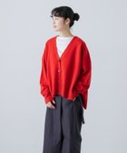 【かぐれ/kagure / URBAN RESEARCH】のハミルトンワイドVネックカーディガン 人気、トレンドファッション・服の通販 founy(ファニー) ファッション Fashion レディースファッション WOMEN トップス・カットソー Tops/Tshirt カーディガン Cardigans Vネック V-Neck 2024年 2024 2024-2025秋冬・A/W Aw/Autumn/Winter/Fw/Fall/2024-2025 A/W・秋冬 Aw・Autumn/Winter・Fw・Fall-Winter 冬 Winter おすすめ Recommend カーディガン Cardigan コンパクト Compact サロペット Overalls ショート Short スリット Slit チュニック Tunic テーパード Tapered ベスト Vest ボトム Bottom メランジ Melange ワイド Wide ビジネス 仕事 通勤 Business thumbnail RED|ID: prp329100004206166 ipo3291000000029147088