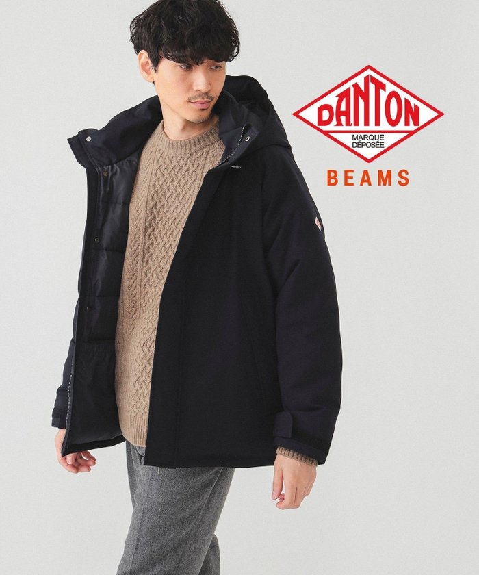 【ビームス/BEAMS / MEN】の【BEAMS限定モデル・サイズ比較画像あり】DANTON * BEAMS / 別注 Down Army Hooded Jacket ダントン ダウン インテリア・キッズ・メンズ・レディースファッション・服の通販 founy(ファニー) https://founy.com/ ファッション Fashion メンズファッション MEN スタイリッシュ Stylish スリーブ Sleeve ダウン Down フロント Front ポケット Pocket ミリタリー Military エレガント 上品 Elegant 人気 Popularity 別注 Special Order |ID: prp329100004206167 ipo3291000000029526654