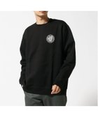 【ハフ/HUF】のREGIONAL PUFF CREW HUF ハフ スウェット 人気、トレンドファッション・服の通販 founy(ファニー) ファッション Fashion レディースファッション WOMEN トップス・カットソー Tops/Tshirt パーカ Sweats スウェット Sweat ヴィンテージ Vintage クラシック Classic グラフィック Graphic コレクション Collection スウェット Sweat 定番 Standard パターン Pattern プリント Print ミックス Mix モダン Modern モチーフ Motif 冬 Winter thumbnail BLACK|ID: prp329100004206174 ipo3291000000029147139