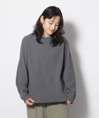 【スノーピーク/SNOW PEAK】のDry Waffle Long Sleeve T-Shirt 人気、トレンドファッション・服の通販 founy(ファニー) ファッション Fashion レディースファッション WOMEN トップス・カットソー Tops/Tshirt シャツ/ブラウス Shirts/Blouses ロング / Tシャツ T-Shirts 吸水 Water Absorption シンプル Simple スリーブ Sleeve バランス Balance フィット Fit フォルム Form ベーシック Basic ロング Long ワッフル Waffle thumbnail Grey|ID: prp329100004206230 ipo3291000000029147501