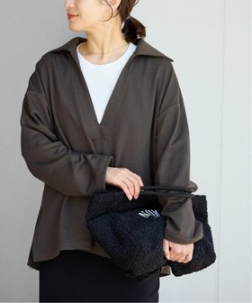 【ジャーナルスタンダード/JOURNAL STANDARD】のスキッパープルオーバー 人気、トレンドファッション・服の通販 founy(ファニー) ファッション Fashion レディースファッション WOMEN トップス・カットソー Tops/Tshirt プルオーバー Pullover 2024年 2024 2024-2025秋冬・A/W Aw/Autumn/Winter/Fw/Fall/2024-2025 おすすめ Recommend インナー Inner カットソー Cut And Sew スキッパー Skipper トレンド Trend ハイネック High Neck |ID:prp329100004206238