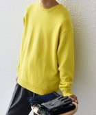 【シップス フォー ウィメン/SHIPS】のSHIPS any 手洗い可能 ラム ライク クルーネック カラー ニット 24AW イエロー|ID: prp329100004206255 ipo3291000000029147610