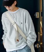 【その他のブランド/Other】の別注ワンポイント裏起毛クルーネックスウェット【限定展開】 24AW グレー|ID: prp329100004206284 ipo3291000000029493328