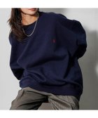 【その他のブランド/Other】の別注ワンポイント裏起毛クルーネックスウェット【限定展開】 24AW ネイビー|ID: prp329100004206284 ipo3291000000029493332