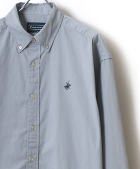 【ラザル/LAZAR / MEN】のPOLO CLUB シャツ メンズ 長袖 ボタンダウン 綿100 人気、トレンドファッション・服の通販 founy(ファニー) ファッション Fashion メンズファッション MEN イエロー Yellow インナー Inner キャップ Cap クラシカル Classical サングラス Sunglasses サンダル Sandals シンプル Simple スウェット Sweat ストライプ Stripe スニーカー Sneakers セットアップ Set Up ダウン Down ツイル Twill デニム Denim トレンド Trend 定番 Standard 人気 Popularity 長袖 Long Sleeve ビッグ Big フレア Flare ボトム Bottom メンズ Mens 無地 Plain Color ワイド Wide ワンポイント One Point エレガント 上品 Elegant ギフト プレゼント Gift Present |ID:prp329100004206304