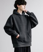 【ロッキーモンロー/Rocky Monroe】のオーバーサイズ裏起毛プルオーバーパーカー 人気、トレンドファッション・服の通販 founy(ファニー) ファッション Fashion レディースファッション WOMEN トップス・カットソー Tops/Tshirt パーカ Sweats プルオーバー Pullover トレンド Trend 定番 Standard パーカー Hoodie ベーシック Basic ポケット Pocket メンズ Mens 無地 Plain Color ルーズ Loose おすすめ Recommend エレガント 上品 Elegant thumbnail 杢チャコール|ID: prp329100004206305 ipo3291000000029555155