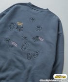 【フリークスストア/FREAK'S STORE】のMINION/ミニオン 別注 バック 刺繍 スウェット【限定展開】 24AW ブルーグレー|ID: prp329100004206315 ipo3291000000029148004