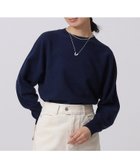 【インディヴィ/INDIVI】のドルマンボリュームニット 人気、トレンドファッション・服の通販 founy(ファニー) ファッション Fashion レディースファッション WOMEN トップス・カットソー Tops/Tshirt ニット Knit Tops おすすめ Recommend アクリル Acrylic ストレッチ Stretch バランス Balance フォルム Form ラウンド Round ワイド Wide thumbnail ネイビー|ID: prp329100004206338 ipo3291000000029148124