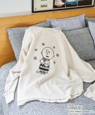 【フリークスストア/FREAK'S STORE】のPEANUTS/ピーナッツ 別注 ワッフル 刺繍 プリント Tシャツ【限定展開】 24AW ナチュラル|ID: prp329100004206351 ipo3291000000029148254