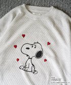 【フリークスストア/FREAK'S STORE】のPEANUTS/ピーナッツ 別注 ワッフル 刺繍 プリント Tシャツ【限定展開】 24AW 人気、トレンドファッション・服の通販 founy(ファニー) ファッション Fashion レディースファッション WOMEN トップス・カットソー Tops/Tshirt シャツ/ブラウス Shirts/Blouses ロング / Tシャツ T-Shirts 2024年 2024 2024-2025秋冬・A/W Aw/Autumn/Winter/Fw/Fall/2024-2025 A/W・秋冬 Aw・Autumn/Winter・Fw・Fall-Winter 冬 Winter おすすめ Recommend キャラクター Character シンプル Simple スウェット Sweat スペシャル Special プリント Print ワッフル Waffle 人気 Popularity 別注 Special Order thumbnail 杢ライトグレー|ID: prp329100004206351 ipo3291000000029148255