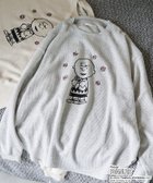 【フリークスストア/FREAK'S STORE】のPEANUTS/ピーナッツ 別注 ワッフル 刺繍 プリント Tシャツ【限定展開】 24AW 人気、トレンドファッション・服の通販 founy(ファニー) ファッション Fashion レディースファッション WOMEN トップス・カットソー Tops/Tshirt シャツ/ブラウス Shirts/Blouses ロング / Tシャツ T-Shirts 2024年 2024 2024-2025秋冬・A/W Aw/Autumn/Winter/Fw/Fall/2024-2025 A/W・秋冬 Aw・Autumn/Winter・Fw・Fall-Winter 冬 Winter おすすめ Recommend キャラクター Character シンプル Simple スウェット Sweat スペシャル Special プリント Print ワッフル Waffle 人気 Popularity 別注 Special Order thumbnail 杢ライトグレー|ID: prp329100004206351 ipo3291000000029148256