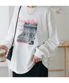 【ディスコート/Discoat】の【ユニセックス】フォトプリントロンT 人気、トレンドファッション・服の通販 founy(ファニー) ファッション Fashion レディースファッション WOMEN トップス・カットソー Tops/Tshirt ロング / Tシャツ T-Shirts thumbnail オフホワイト|ID: prp329100004206360 ipo3291000000029148310