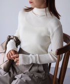 【リベリー/Riberry】のタートルネックリブプルオーバー 人気、トレンドファッション・服の通販 founy(ファニー) ファッション Fashion レディースファッション WOMEN トップス・カットソー Tops/Tshirt プルオーバー Pullover タートルネック Turtleneck A/W・秋冬 Aw・Autumn/Winter・Fw・Fall-Winter インナー Inner ジャケット Jacket タートルネック Turtleneck フィット Fit ベーシック Basic thumbnail オフホワイト|ID: prp329100004206367 ipo3291000000029148346