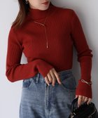 【リベリー/Riberry】のタートルネックリブプルオーバー 人気、トレンドファッション・服の通販 founy(ファニー) ファッション Fashion レディースファッション WOMEN トップス・カットソー Tops/Tshirt プルオーバー Pullover タートルネック Turtleneck A/W・秋冬 Aw・Autumn/Winter・Fw・Fall-Winter インナー Inner ジャケット Jacket タートルネック Turtleneck フィット Fit ベーシック Basic thumbnail レンガ|ID: prp329100004206367 ipo3291000000029148350