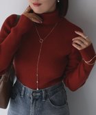 【リベリー/Riberry】のタートルネックリブプルオーバー 人気、トレンドファッション・服の通販 founy(ファニー) ファッション Fashion レディースファッション WOMEN トップス・カットソー Tops/Tshirt プルオーバー Pullover タートルネック Turtleneck A/W・秋冬 Aw・Autumn/Winter・Fw・Fall-Winter インナー Inner ジャケット Jacket タートルネック Turtleneck フィット Fit ベーシック Basic thumbnail レンガ|ID: prp329100004206367 ipo3291000000029566204