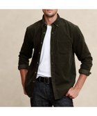 【バナナリパブリック ファクトリーストア/BANANA REPUBLIC FACTORY STORE / MEN】のBANANA REPUBLIC FACTORY STORE コーデュロイシャツ 人気、トレンドファッション・服の通販 founy(ファニー) ファッション Fashion メンズファッション MEN コーデュロイ Corduroy thumbnail NEW_MALLARD_GREEN|ID: prp329100004206373 ipo3291000000029526668